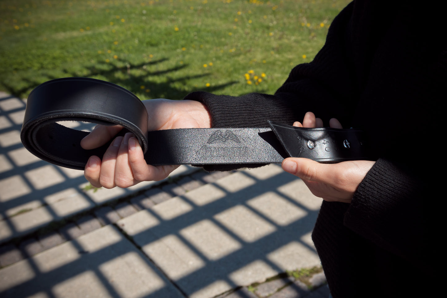 NO. 100 Leather Belt