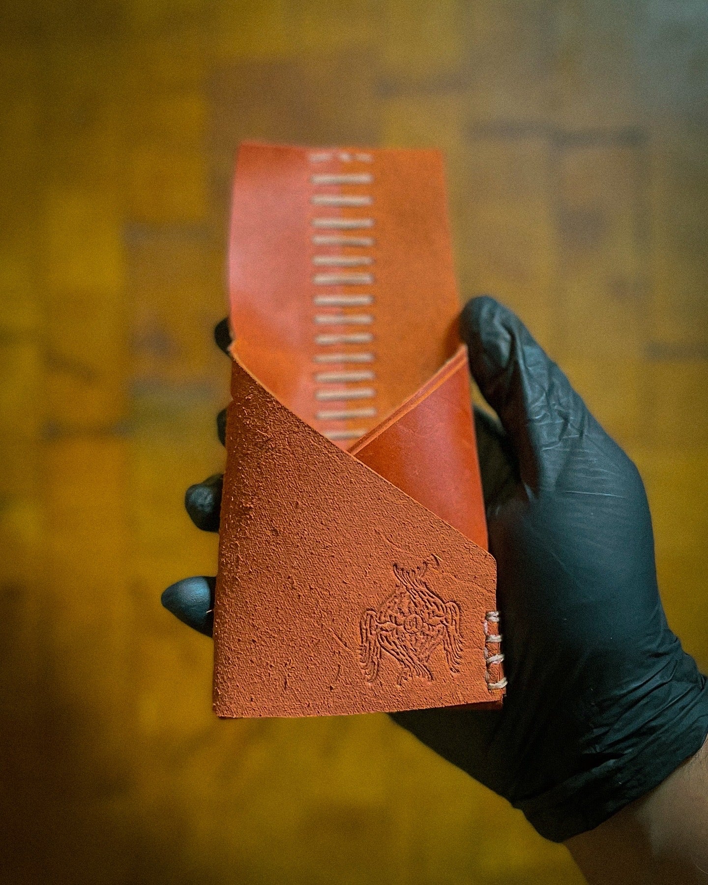 NO. 88 Wallet (Experimental Salmon Splice)