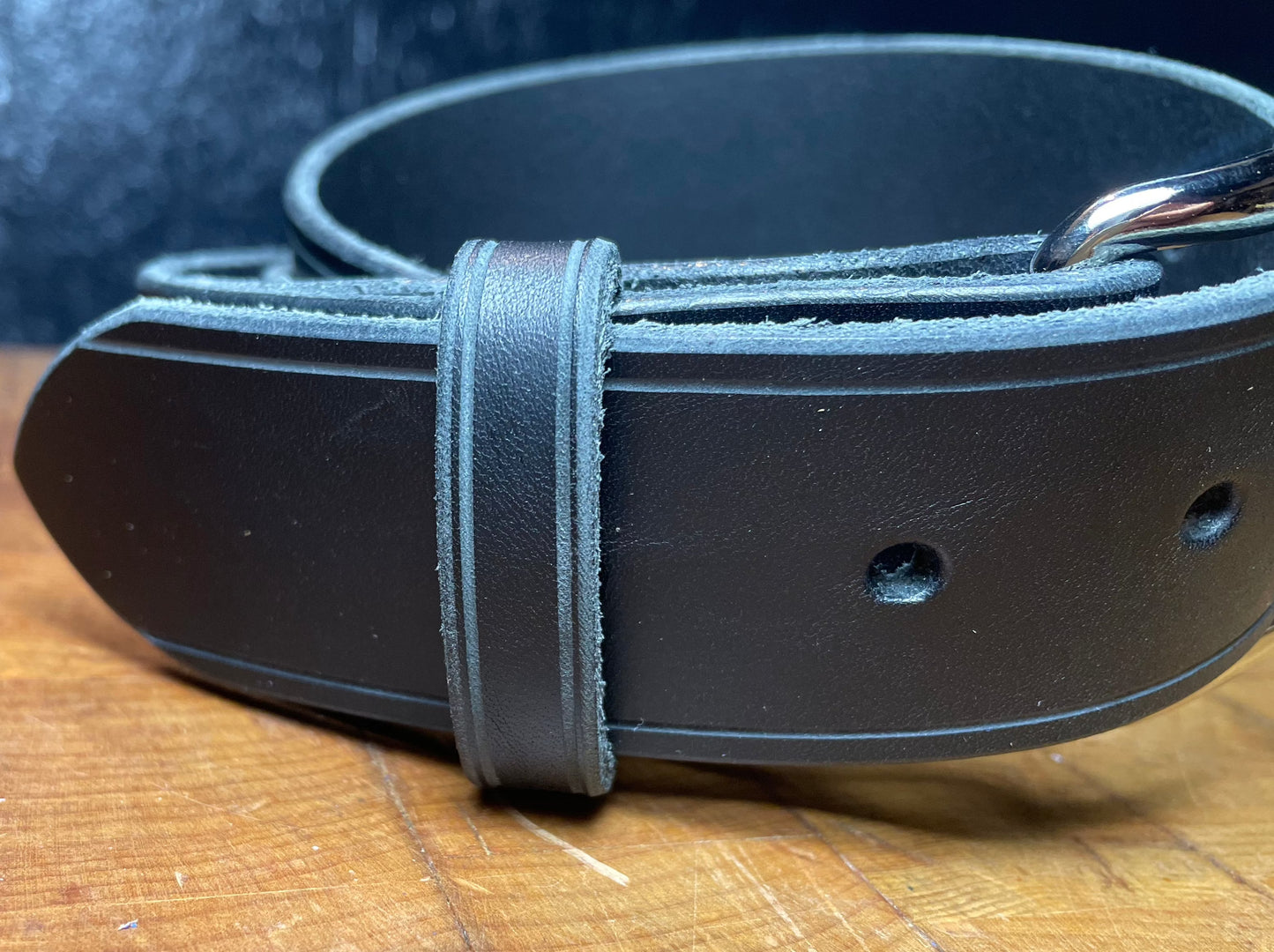 NO. 100 Leather Belt