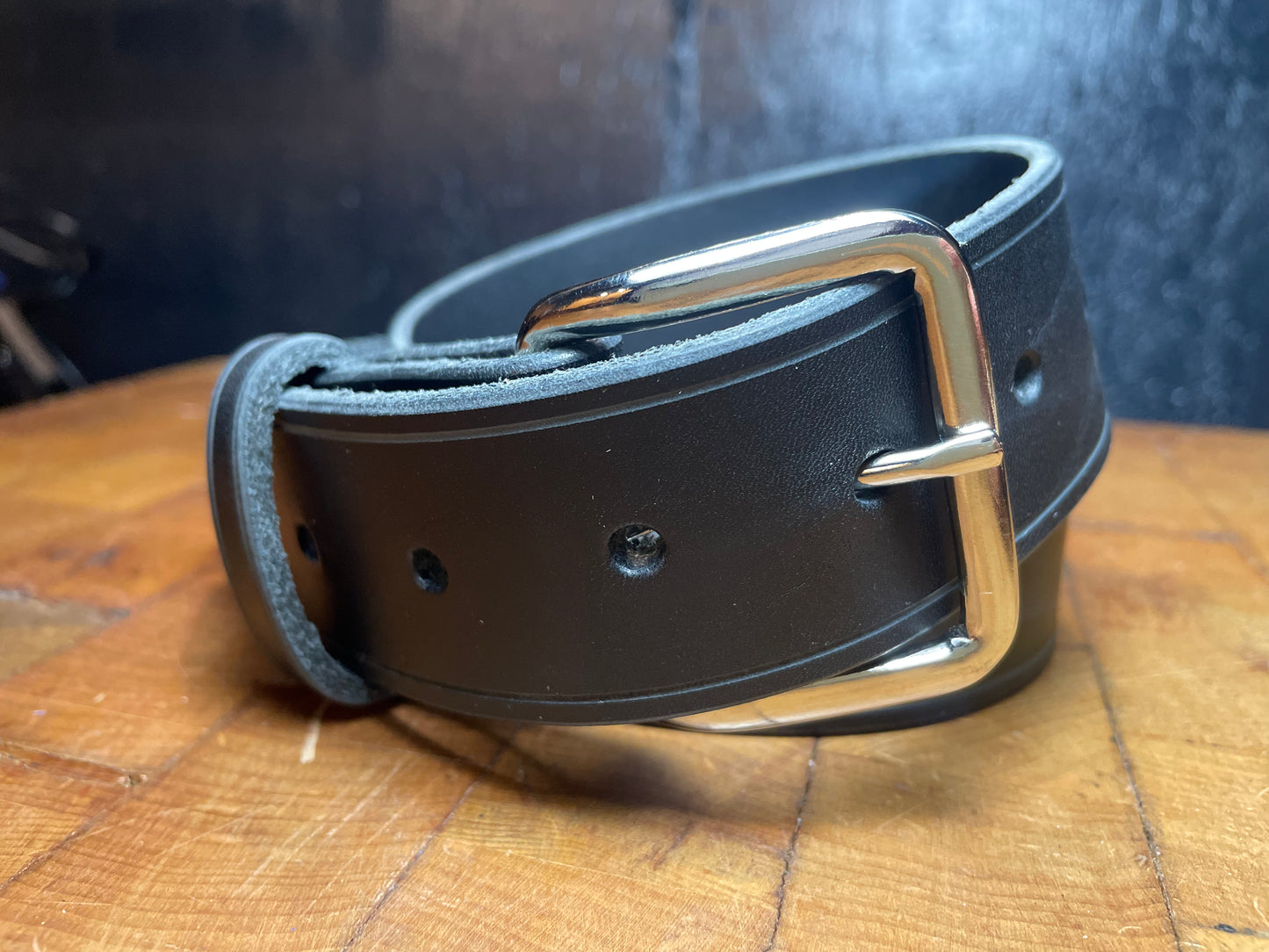 NO. 100 Leather Belt