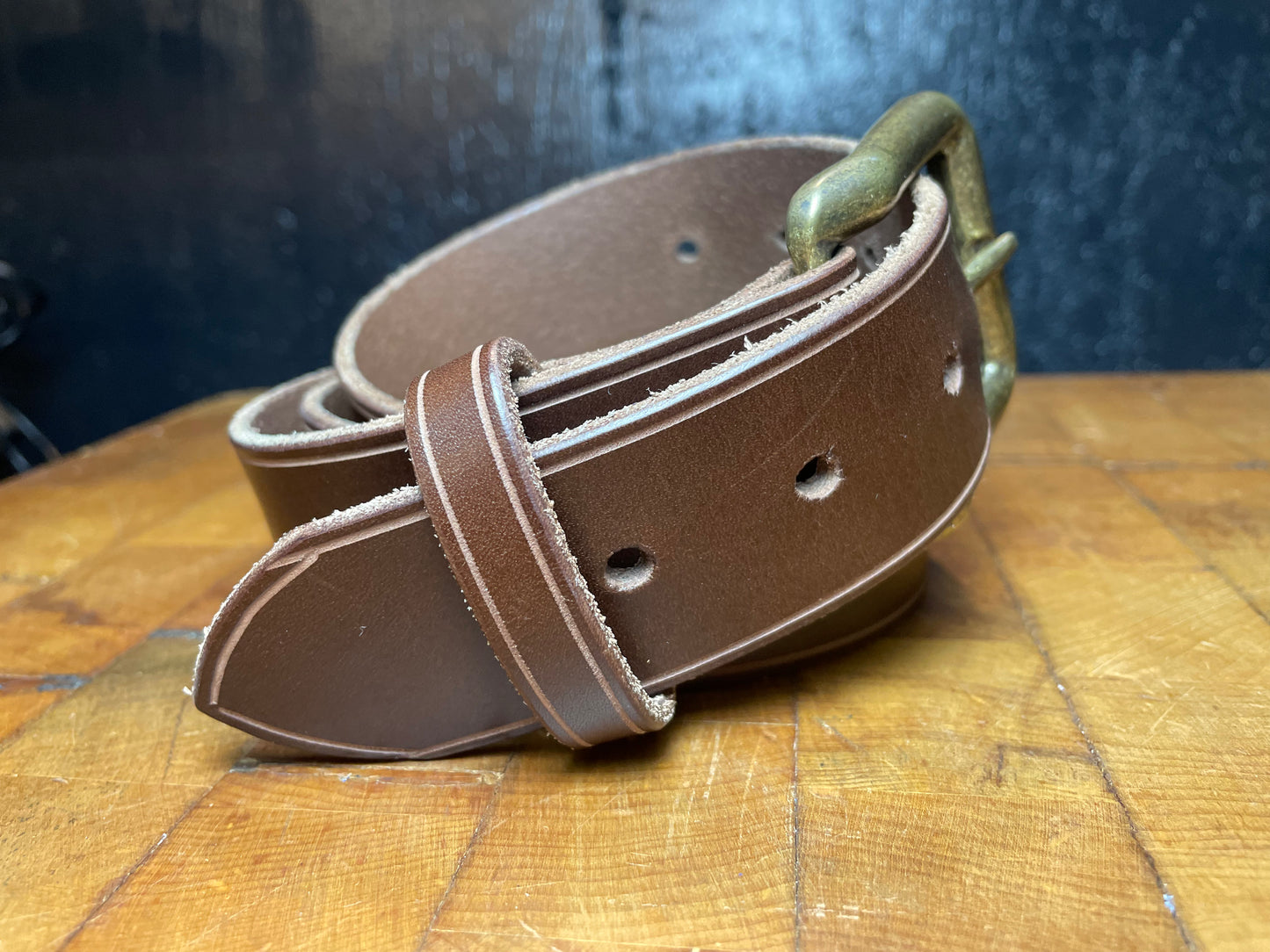 NO. 100 Leather Belt
