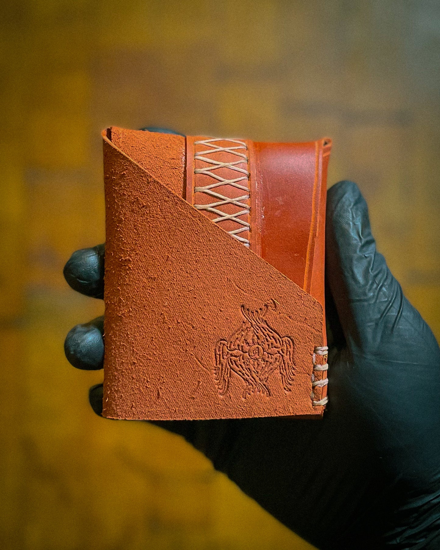 NO. 88 Wallet (Experimental Salmon Splice)