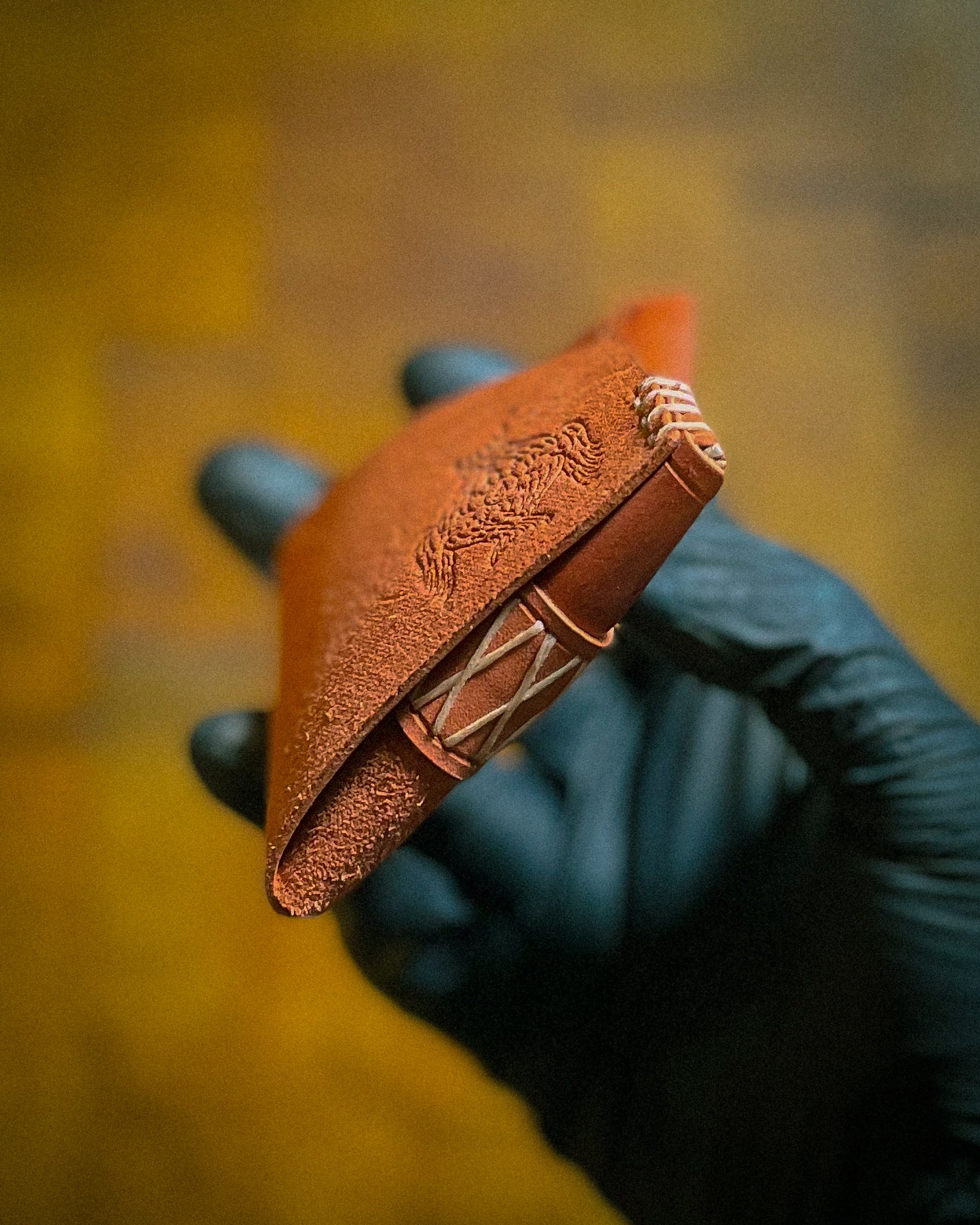 NO. 88 Wallet (Experimental Salmon Splice)