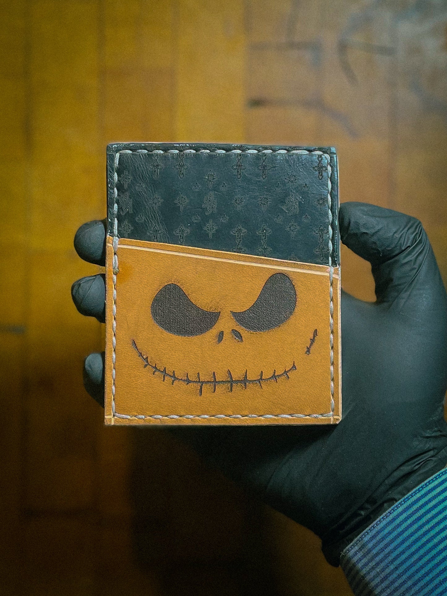 Pumpkin King Cash&Card Holder Wallet