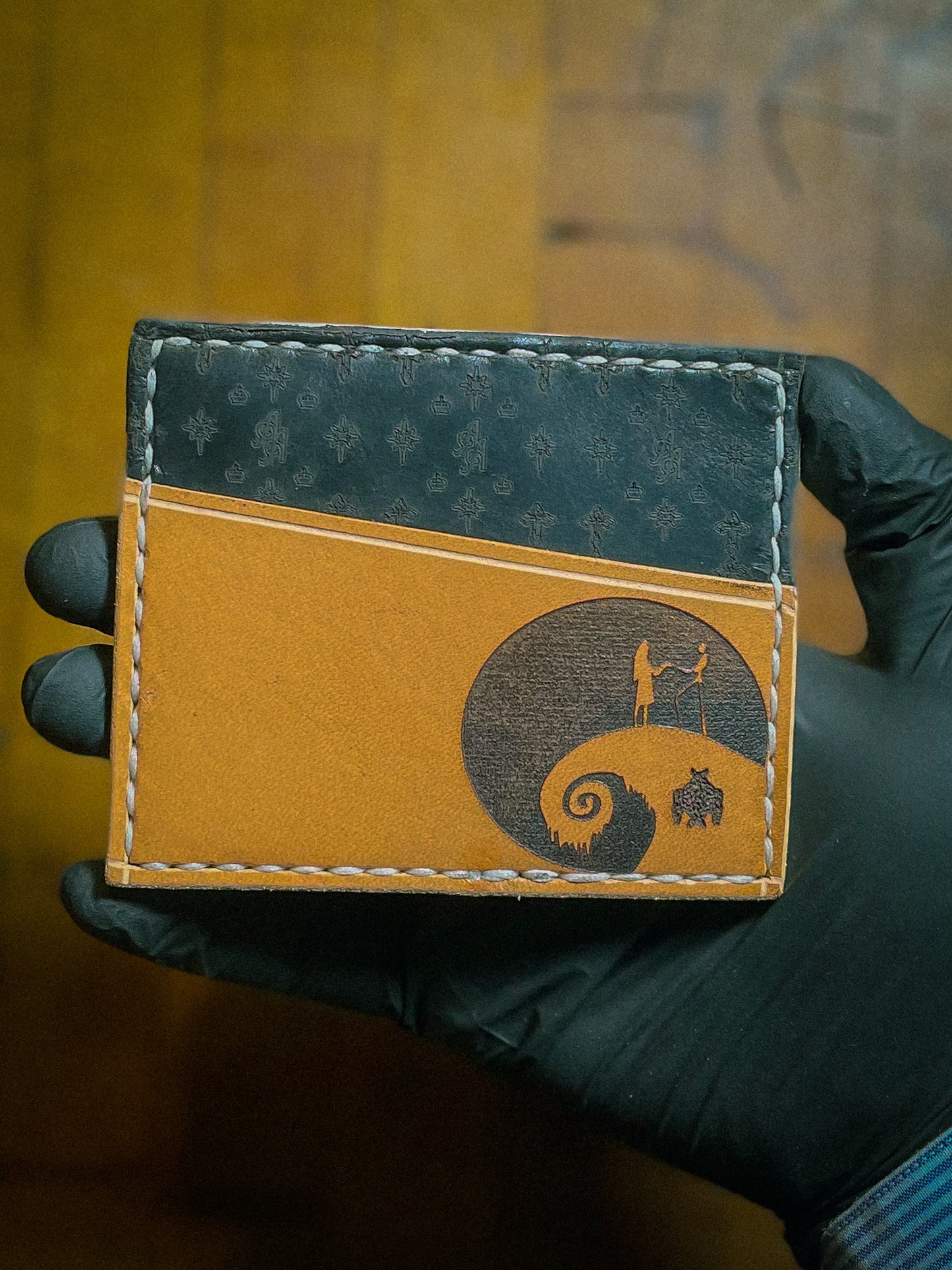 Pumpkin King Cash&Card Holder Wallet