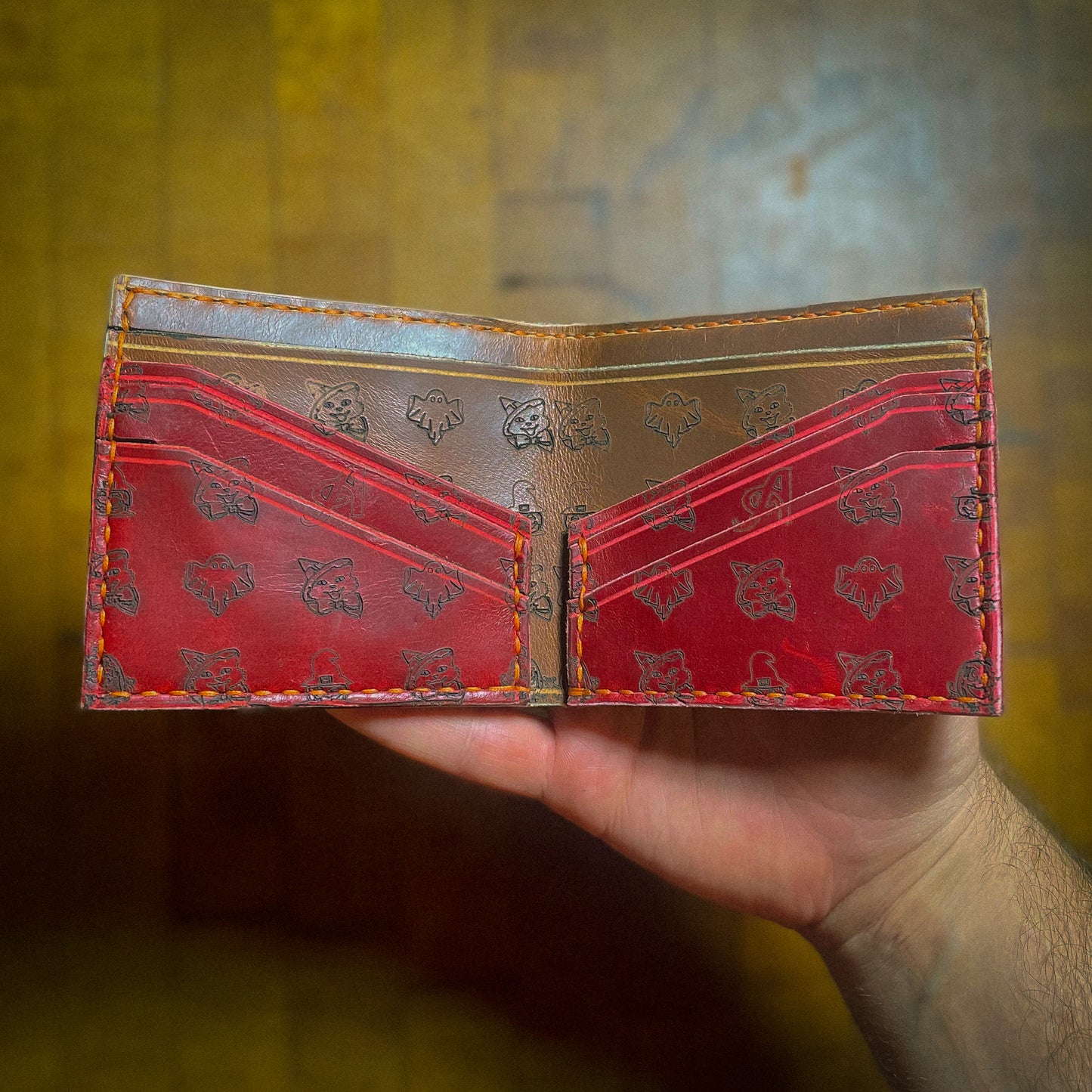The Spooky Stacked Bifold