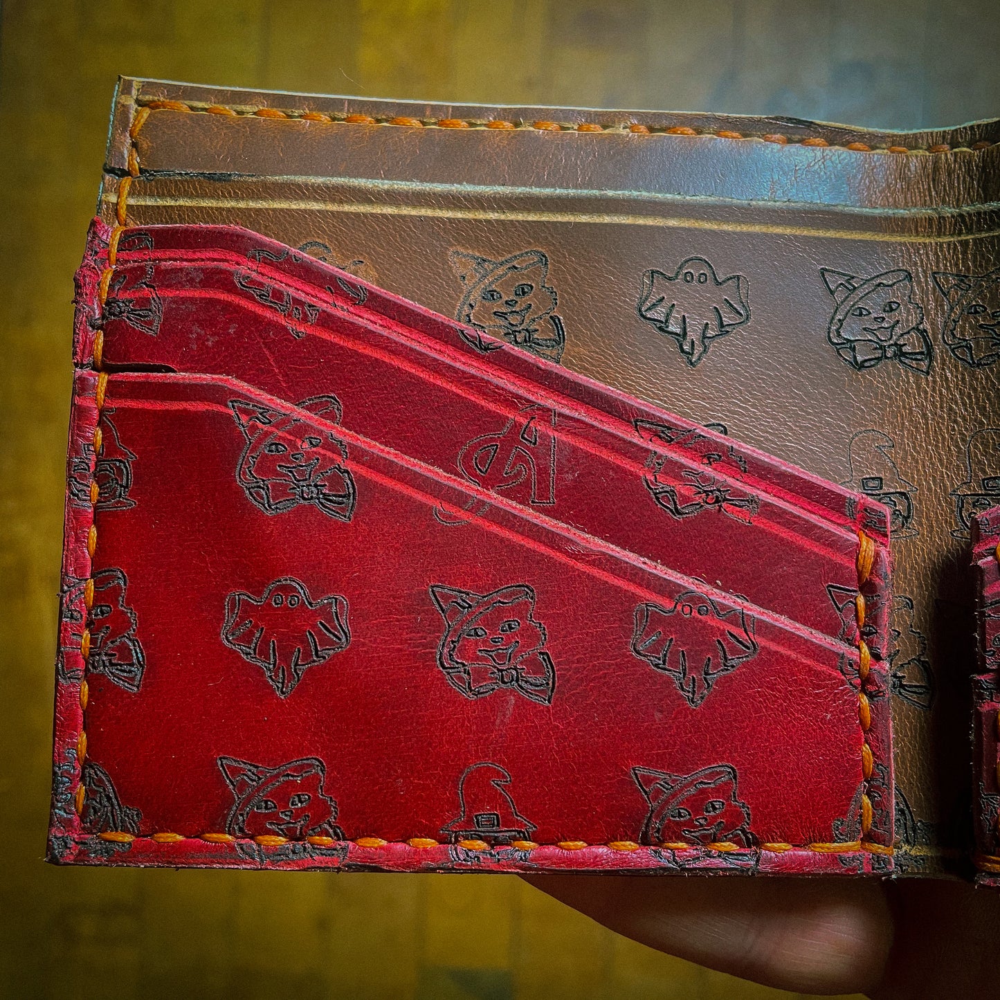 The Spooky Stacked Bifold
