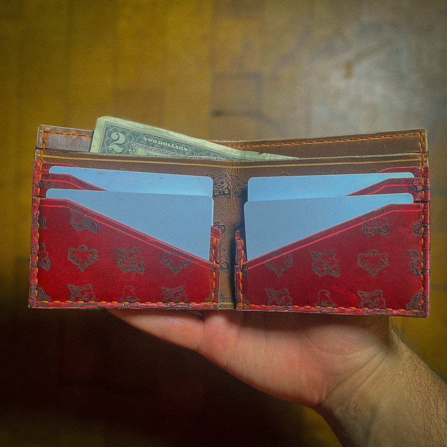The Spooky Stacked Bifold