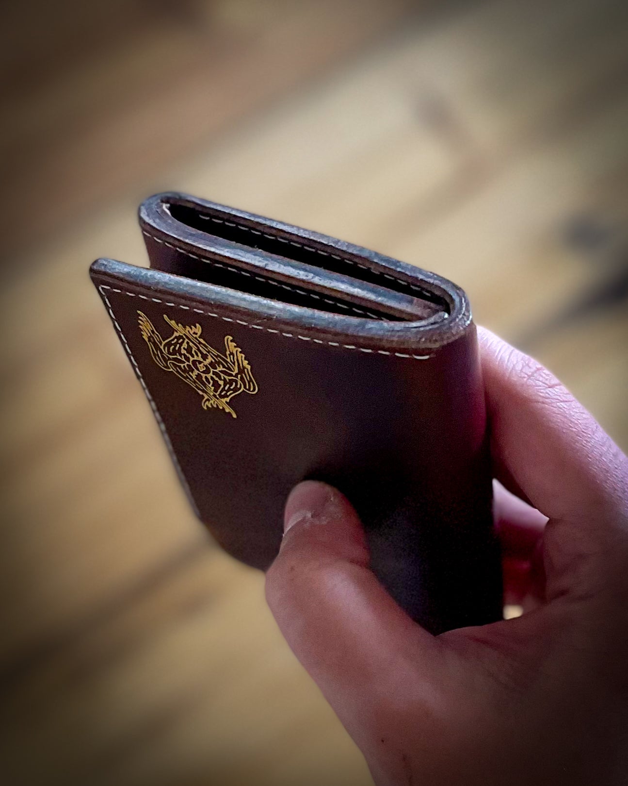 NO. 54 Tri-Fold Wallet