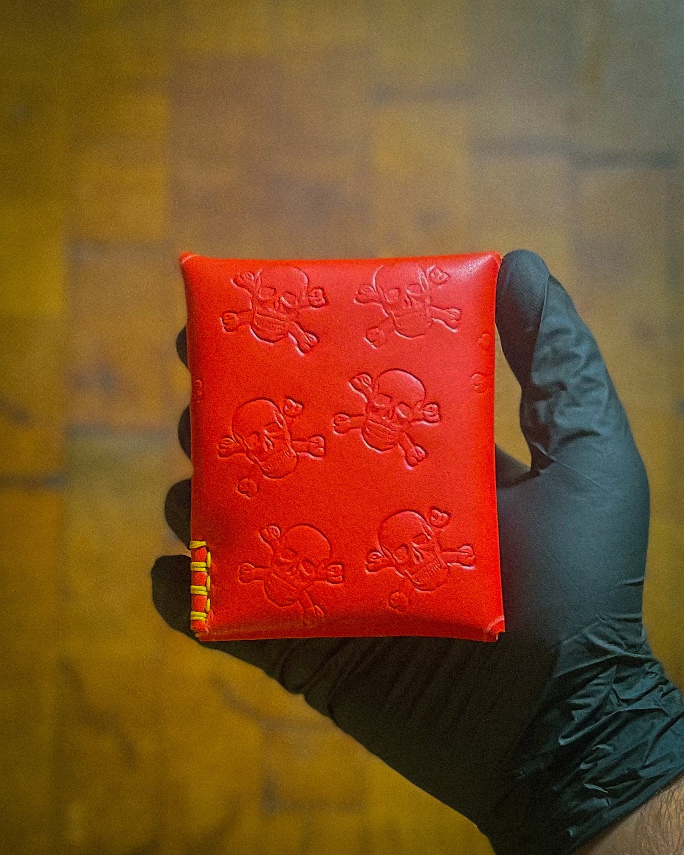 The NO. 88 Wallet (Experimental Pirate Theme)