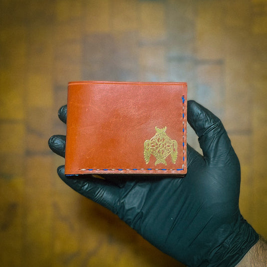 Experimental Stacked Bifold "Cobalt Walker"