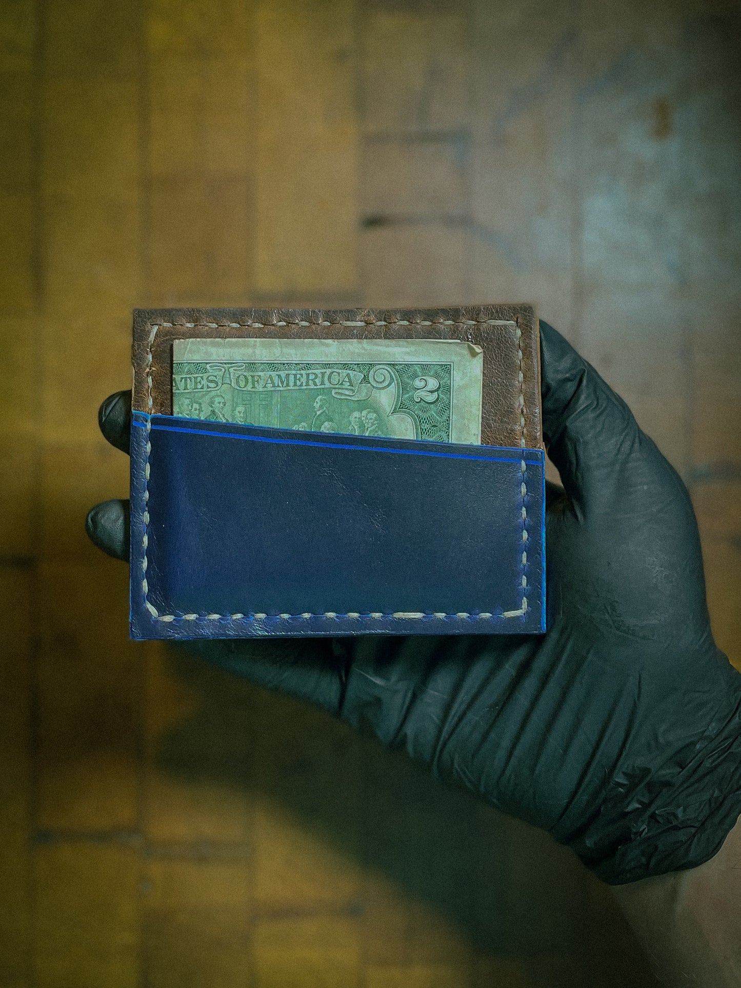 The "Huntsman" Cash&Card Holder Wallet