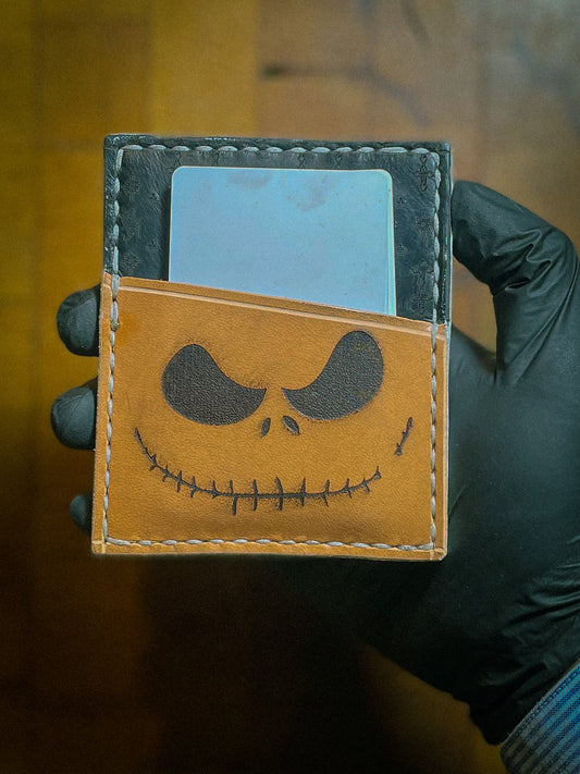 Pumpkin King Cash&Card Holder Wallet