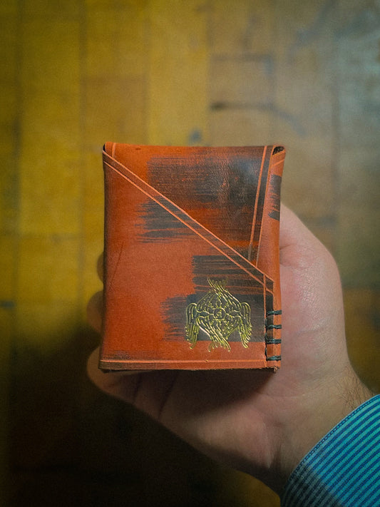 The NO. 88 "Marbled Passion" Wallet